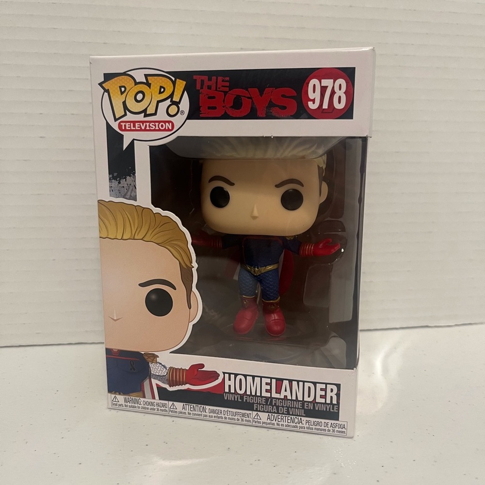 Funko Pop! Homelander Vinyl Figure #978